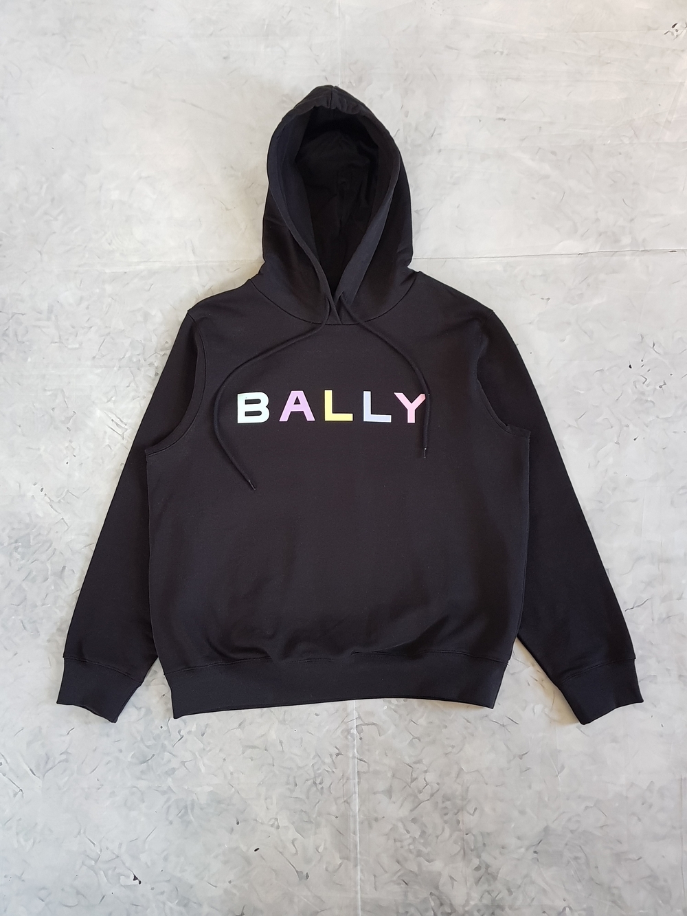 BALLY SWEATSHIRT BLACK